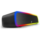 Genius QEGEC200BB00 (1.0 Kanal), Soundbar, Schwarz
