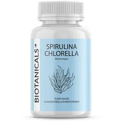 BIOTANICALS SPIRULINA CHLORELLA
