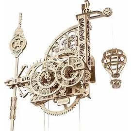 UGEARS - Wanduhr mit Pendel