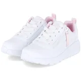 SKECHERS Uno Lite Easy Zip Kinder Weiß 30