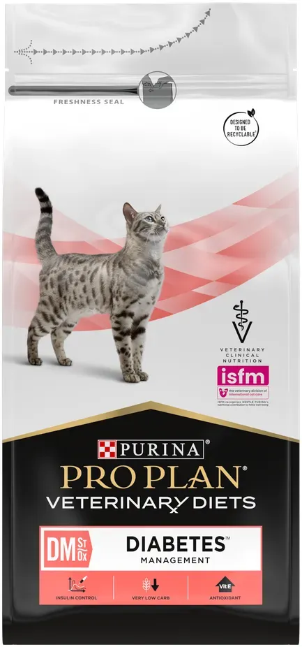 PURINA Veterinary PVD DM Diabetes Management Cat 1,5kg (Rabatt für Stammkunden 3%)