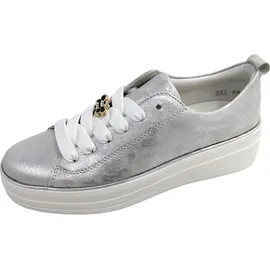 REMONTE Sneaker in Silber Freizeit, Schuhgröße:40 EU