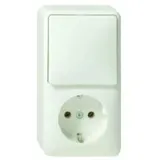 Gira 017613 WIPPSCHALTER/SCHUKO