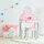 Teamson Kids Kinder-Schminktisch, Pink, Holzwerkstoff, Mode, Freiform, 63x99x32 cm, Babymöbel, Kinderkommoden