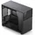 Jonsbo D31 Screen mATX Gehäuse, gehärtetes Glas, Schwarz