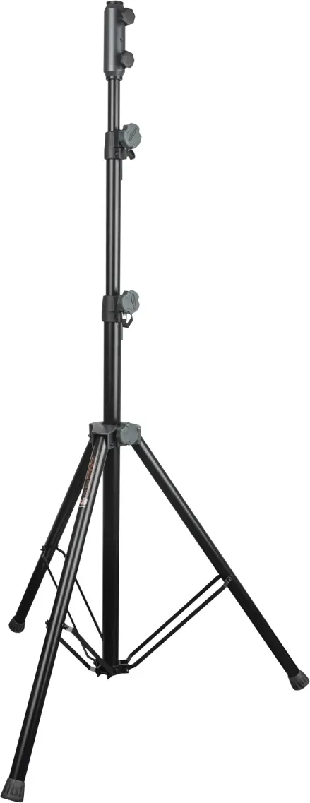 Showgear Light Stand Aluminium (incl. Spigot Adapter) Einschließlich Spigot-Adapter