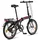 licorne bike gmbh Licorne Bike Conseres Premium Falt Bike in 20 Zoll - Fahrrad für Herren, Jungen, Mädchen und Damen - Shimano 6 Gang-Schaltung - Hollandfahrrad