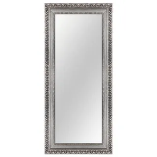 Online-GalleryKing Wandspiegel nach Maß 50 x 140 cm Alt-Silber Barock Shabby Vintage für | Flur | Badezimmer | Wohnzimmer | Schlafzimmer | Spiegel Rahmen OGK-EH30