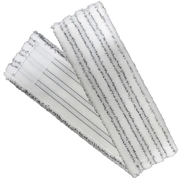Wischmop Mopptex Super Eco grau weiss 40 cm passend für alle gängigen Klapphalter im Taschensystem