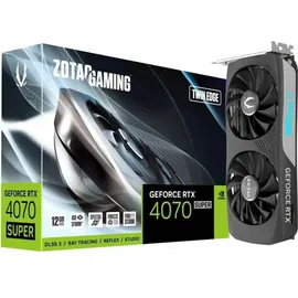 Zotac ZT-D40720E-10M Grafikkarte NVIDIA GeForce RTX 4070 SUPER 12 GB GDDR6X - Gold