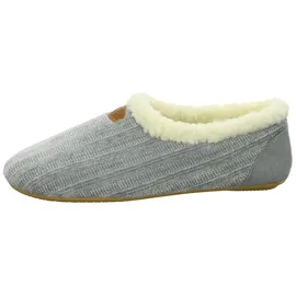 Home Comfort Hausschuh Warmfutter Grau 40