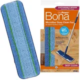 Bona Wischbezug Mikrofaser Deep Clean-Pad mit PowerLoop-Technologie 1 St.