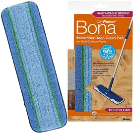 Bona Wischbezug Mikrofaser Deep Clean-Pad mit PowerLoop-Technologie 1 St.
