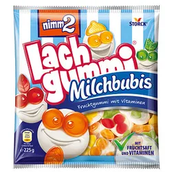 nimm2® Lachgummi Milchbubies Fruchtgummi 225 g