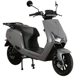 GREENSTREET Elektroroller »Rio«, Verbrauch: ca. 1€/100 km, Scheibenbremse/Scheibenbremse - grau