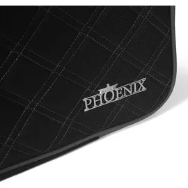 Phoenix Phönix Nähmaschinentasche Quilt Design schwarz