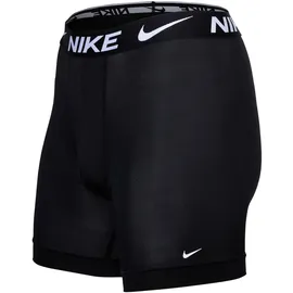 Nike Herren Dri-Fit Esmicro Boxer Briefs 3Pk, Black/Black/Black, L
