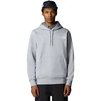 The North Face Simple Dome Kapuzenpullover - TNF Light Grey Heather - S