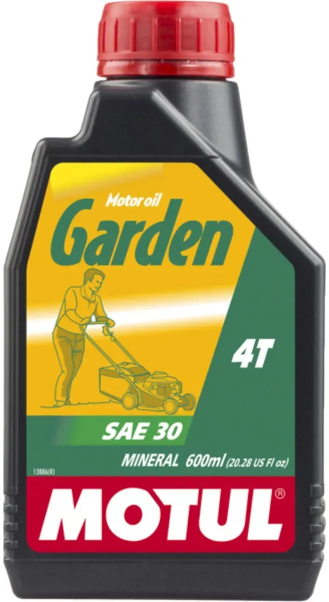 Huile moteur MOTUL Garden SAE 30W 600ml