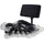 VELLEMAN Solar LED Lichterkette 15 m Schwarz