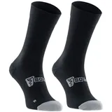 SQlab ONE11 2.0 Bikesocken Schwarz 36-38