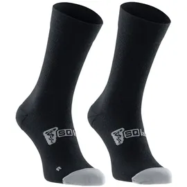 SQlab ONE11 2.0 Bikesocken Schwarz 36-38