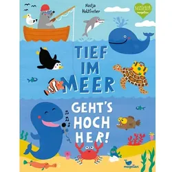 magellan Tief im Meer geht’s hoch her!