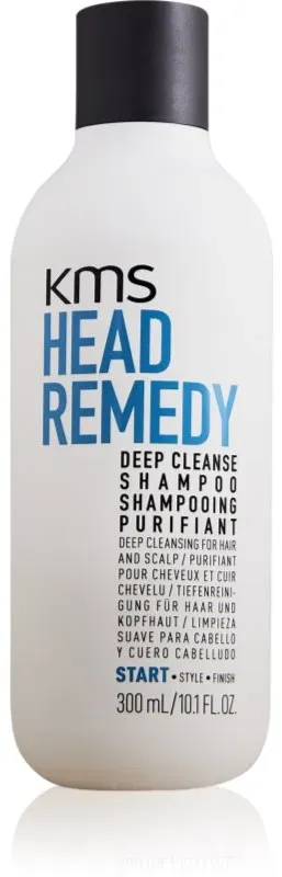 KMS Head Remedy Deep Cleanse Shampoo tiefenreinigendes Shampoo 300 ml