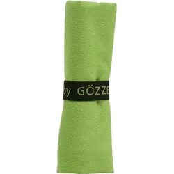 Gözze Handtuch Set »Sports by Gözze«, Set, 3 tlg., Microfaser, Set: bestehend aus 1x Gästetuch, 1x Handtuch & 1x Badetuch, schnell trocknende Mikrofaser Qualität, mit zertifizierter Hygieneeigenschaft, ideal für Sport, Reisen und Camping Gözze hellgrün