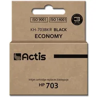 ACTIS KH-703BKR black - compatible - ink cartridge for:
