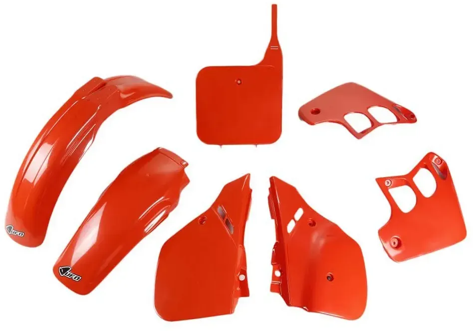 Ufo Honda Cr 125 1989-1990 Hokit098-121 Plastikbausatz - Orange 1990 - One Size