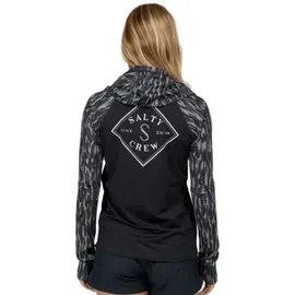 Salty Crew Apex Sunshirt Langarm-rash Guard - Camo - XL