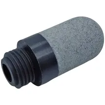 TRU Components Druckluft-Schalldämpfer TC-12770308 Außengewinde G1/4\ 6 bar Kunststoff