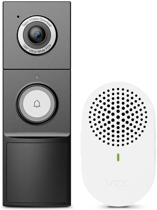 TP-LINK Tapo D235 V1 - Video Doorbell Camera Kit - smarte Türklingel