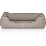 Knuffelwuff Hundebett Tampa XXL 120 x 85 cm grau