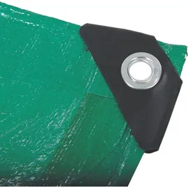 Silverline Robuste Abdeckplane mehrfarbig 4 x 10 m