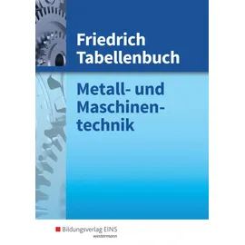 Bildungsverlag Eins Friedrich Tabellenbuch,