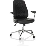 HJH Office Theo I Kunstleder Schwarz