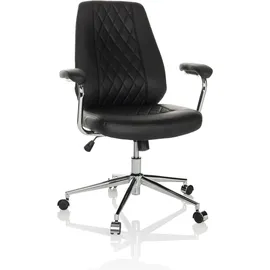 HJH Office Theo I Kunstleder Schwarz