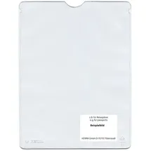 Herma 5012 52x75mm PP transparent,