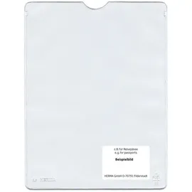 Herma 5012 52x75mm PP transparent,