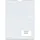 Herma 5012 52x75mm PP transparent,