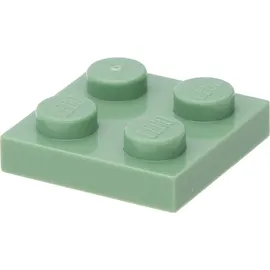 LEGO LEGO® Platten Bauplatten Gemischt NEU! Menge 25x - Bunt