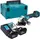 Makita DGA 517 Z inkl. 2 x 9,0 Ah + Ladegerät + Makpac