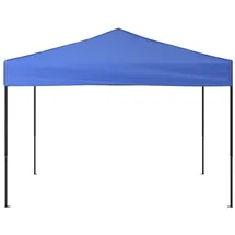 vidaXL Partezelt 3 x 3 m Blau