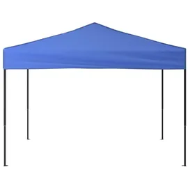 vidaXL Partezelt 3 x 3 m Blau
