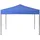 vidaXL Partezelt 3 x 3 m Blau