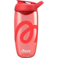 MORE Nutrition Premium Shaker 700 ml rot