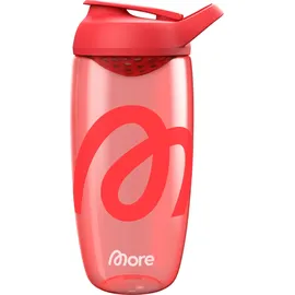 MORE Nutrition Premium Shaker 700 ml rot