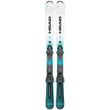 Head SUPERSHAPE Team Easy Ski Set 2025 inkl. JRS 7.5 GW CA BR 78 solid black/speed blue 127